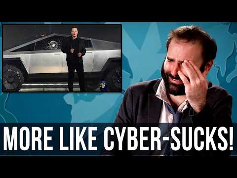 Cybertruck? More Like Cyber-Sucks! – SOME MORE NEWS