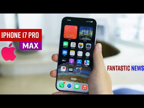 iPhone 17 Pro Max Leaked - NEW DESIGN - Mind BLOWING Upgrades Confirmed!