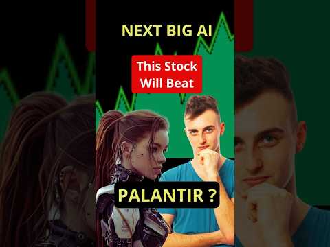 This Hidden AI Stock Could Be Your Next Biger Win than PLTR Stock! - [Stock Market Live]