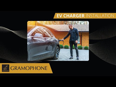 The Easiest Way To Install An EV Charger At-Home