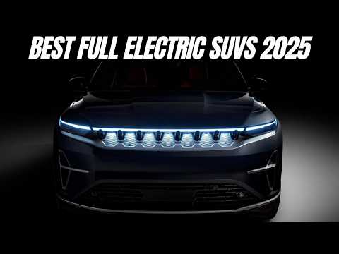 FULL Electric SUV Revolution! 12 Game Changing Models in 2025