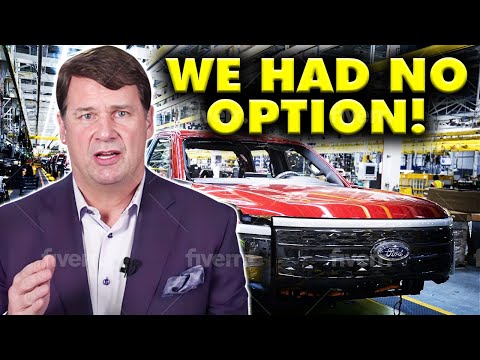 HUGE NEWS! Ford CEO Just SHUT DOWN EV Production!