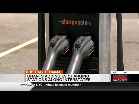 Grants adding EV charging stations along interstates in west Alabama