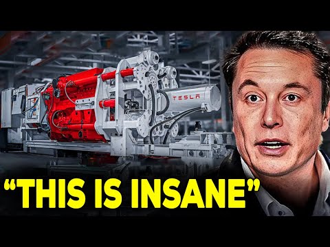 Elon Musk Just REVEALED The Ultimate Tesla Gigapress &amp; Starts A Revolution!