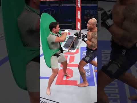 World’s first virtual fight perspective #pflmma