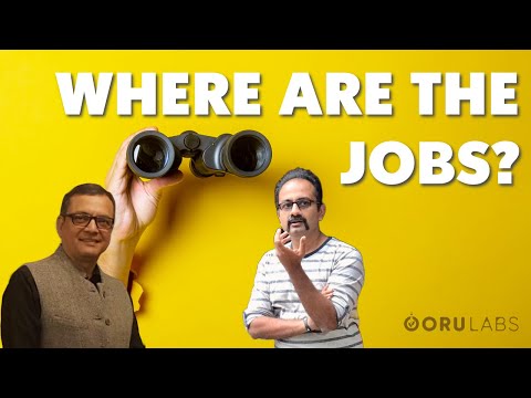 Can cities fix the jobs shortage? | OoruLabs Talking Heads podcast Episode 33