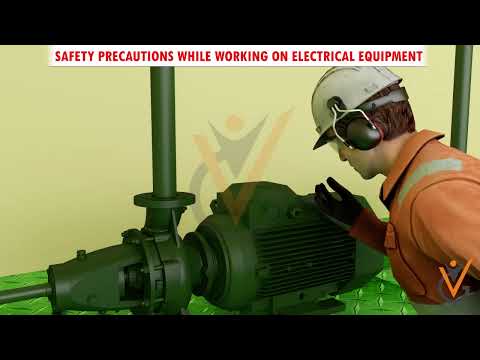 Safety Precautions While Working on Electrical Equipment&#039;s.