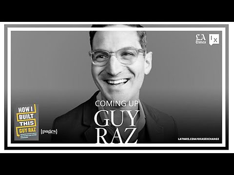 Join us for a live, virtual Ideas Exchange with award-winning journalist and NPR host Guy Raz.