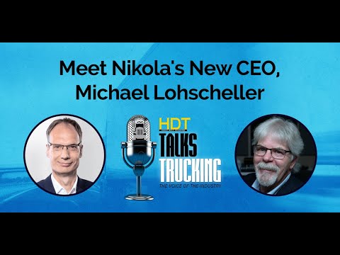 Meet Nikola&#039;s New CEO, Michael Lohscheller