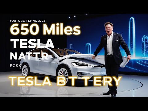 Tesla&#039;s 3 Million KM Battery: Elon Musk&#039;s Biggest EV Revolution Yet Full Details || AutoInsight