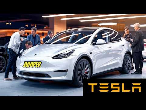 Elon Musk Announces: Tesla&#039;s BEST DEAL EVER for New 2025 #modely #juniper