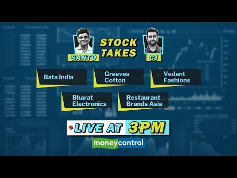 Stock Buzz: Bata India, Greaves Cotton, Restaurant Brands Asia, Vedant Fashions, Bharat Electronics