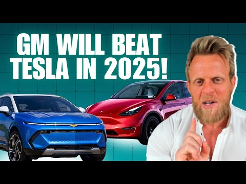 GM sells record 114,000 EVs in 2024 - will triple sales to beat Tesla in 2025!