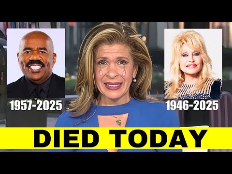 5 American STARS Who Died TODAY!