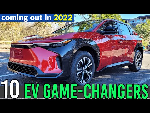 10 Electric SUVs Coming out in 2022 – Game-Changers to the EV market!