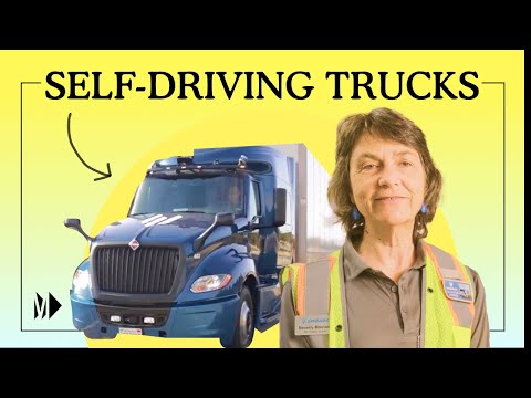 The Future of Self-driving Trucks