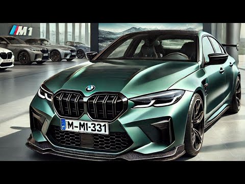 2026 BMW M3 EV The Ultimate Electric Driving Machine