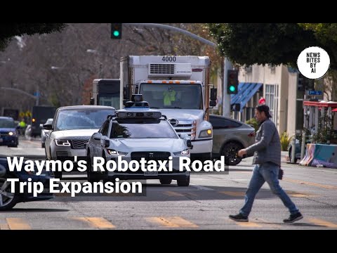 Waymo Expands Robotaxi Testing to 10 New Cities in 2025