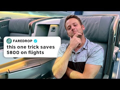 Secret Flight Hacks Airlines Don&#039;t Want You To Know (Huge Savings)