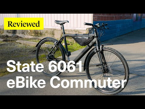 State 6061 eBike Commuter Review #ebike #electricbike #commuterbike