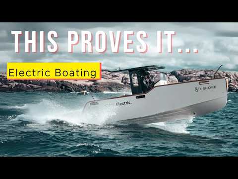 Best 100% Electric 100-mile Boat? The Future of Boating is here