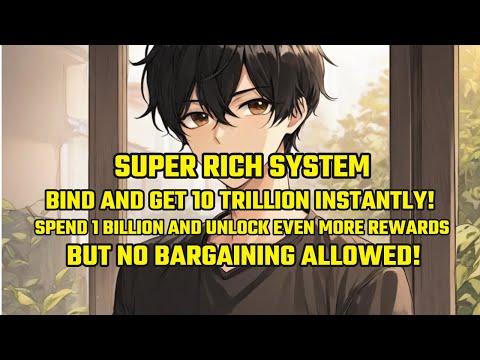 Super Rich System: Bind and Get 10 Trillion Instantly! Spend 1 Billion and Unlock Even More Rewards