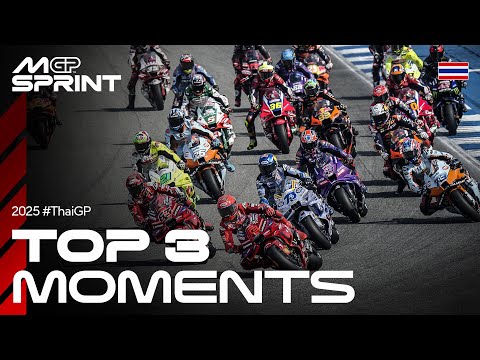 Top 3 #TissotSprint Moments 🔴 | 2025 #ThaiGP