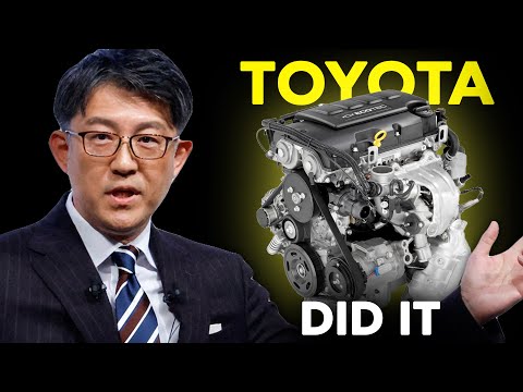 Toyota reveals New Engine Will Revolutionize the Entire Industry