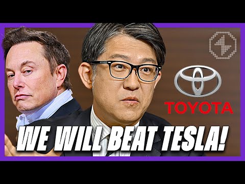 Toyota CEO: We&#039;ll Beat Tesla with the Toyota bZ4X!