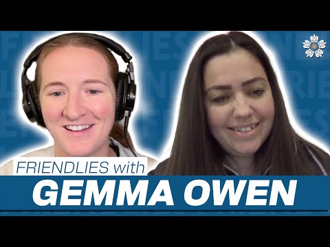 GEMMA OWEN on Wrexham&#039;s incredible rise and growing the women&#039;s game in Wales | Friendlies