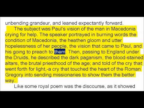 The Bridge of the Gods by Frederic Homer Balch (Book Reading, British English Female Voice)