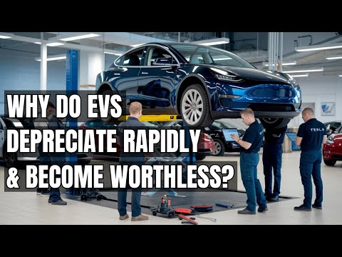 The Shocking Truth Behind EV Price Crashes: Why They Depreciate So Fast! Electric Vehicles Worth it?