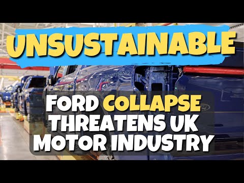 Ford Slashes EV Production To Stem Losses | Dire Consequences For UK Vehicle Sector