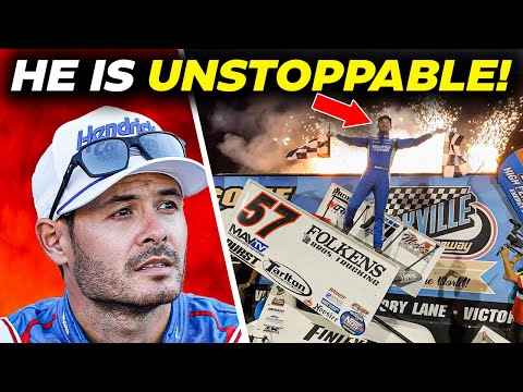 What Kyle Larson JUST Did at Knoxville Nationals SHOCKS Everyone!