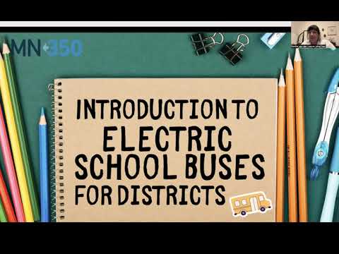 Introduction to Electric School Buses for Districts