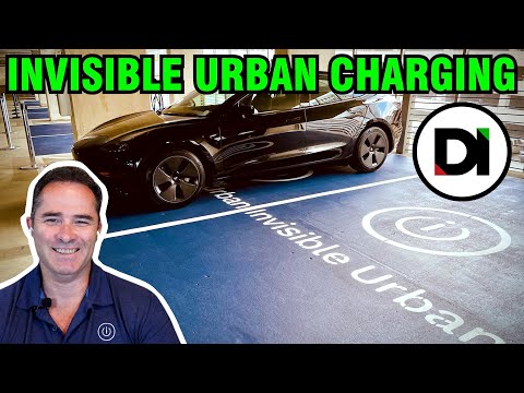 Did This Company Solve EV Charging? | Invisible Urban Charging