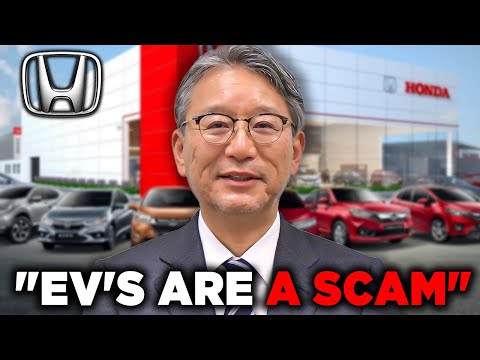 Honda CEO Shocks Everyone With HUGE Announcement!