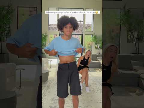 My son’s version of a belly dance 😭😆 #shorts #funny #family #comedy #relatable #talent