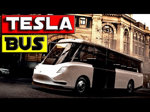 Tesla Bus | Disrupting The Public Transport Industry