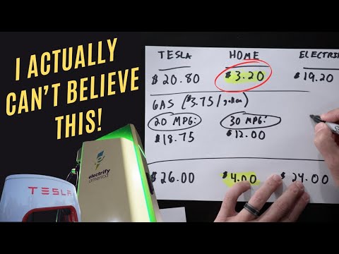 How Much Does It ACTUALLY Cost to Charge an EV?