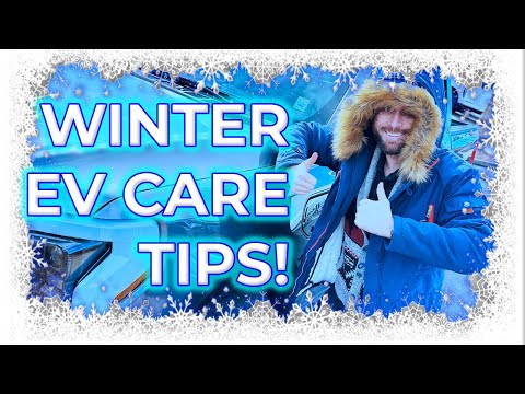 Surviving Winter with your EV: Essential Electric Vehicle Tips!