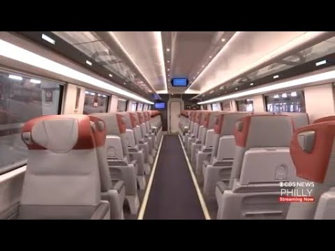 Amtrak Will Unveil New Line Of Acela Trains In 2023