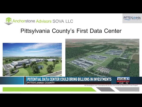 Data Center Potentially Coming to Pittsylvania County