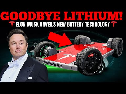 REVOLUTIONARY! Tesla Stunned by NEW Battery Technology Boasting 720 Wh/Kg Energy Density!