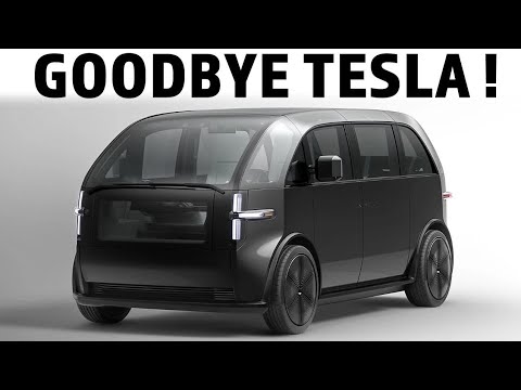 Canoo Electric Vehicle Doesn&#039;t Look Like A Car, Goodbye Tesla!