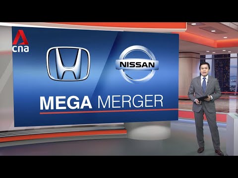 Honda-Nissan merger could create world&#039;s third largest automaker | East Asia Tonight (Dec 23)