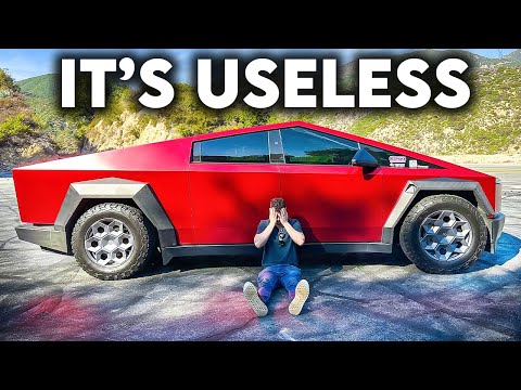 10 Things I HATE About The Tesla Cybertruck