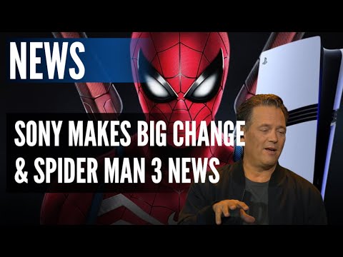 Sony Makes a Big Change &amp; Spider-Man 3 News - Microsoft AI for Upcoming PS5 Games, PS5 Stockpiled