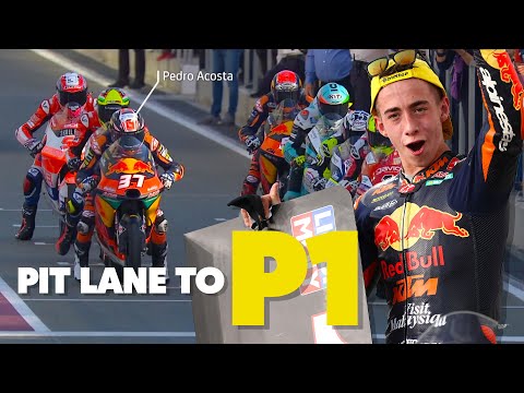 From Pit Lane to P1 - Pedro Acosta&#039;s Amazing Comeback Win