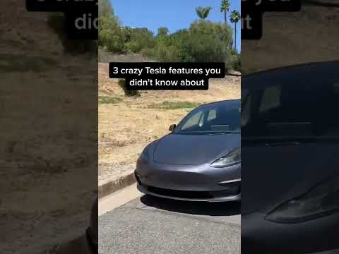 3 Crazy Tesla Features You Didn&#039;t Know About